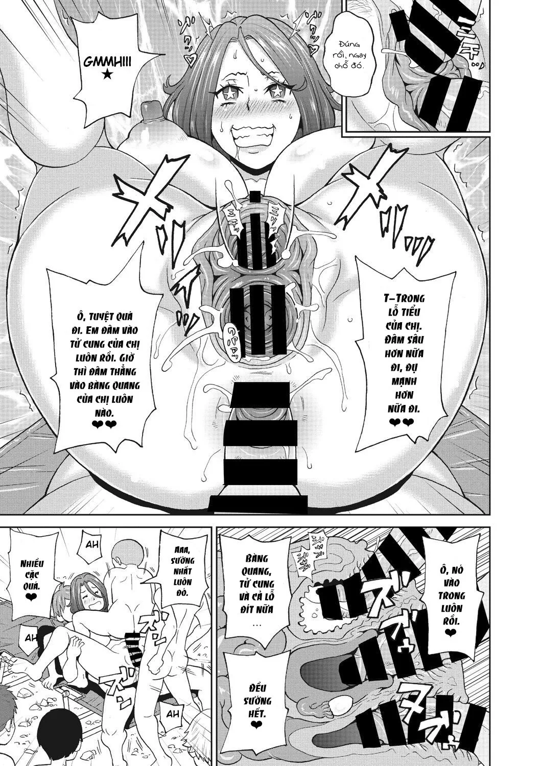 HentaiVN.net - Ảnh 14 - Kaiki! Zenana Onna - Oneshot