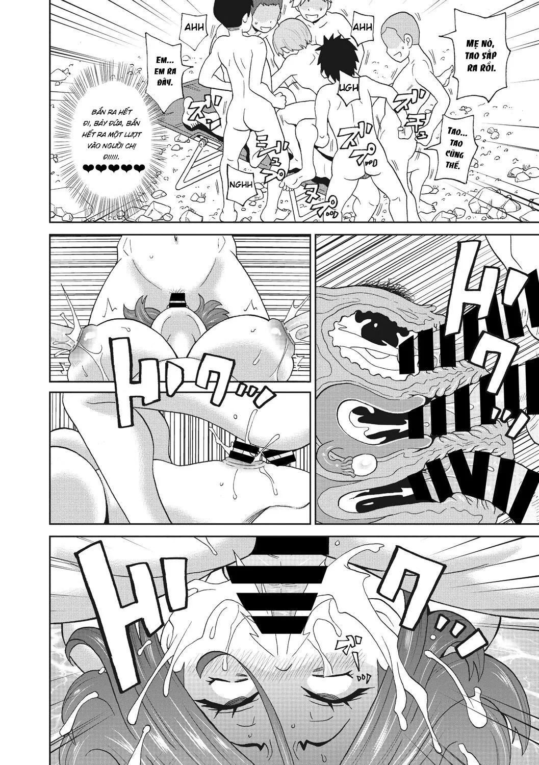 HentaiVN.net - Ảnh 19 - Kaiki! Zenana Onna - Oneshot