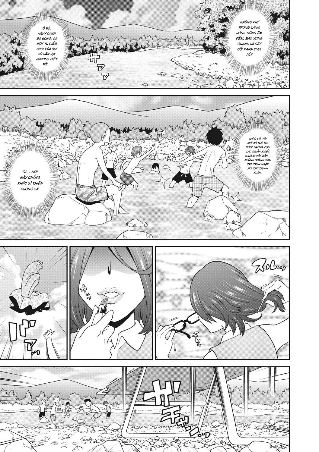 HentaiVN.net - Ảnh 4 - Kaiki! Zenana Onna - Oneshot