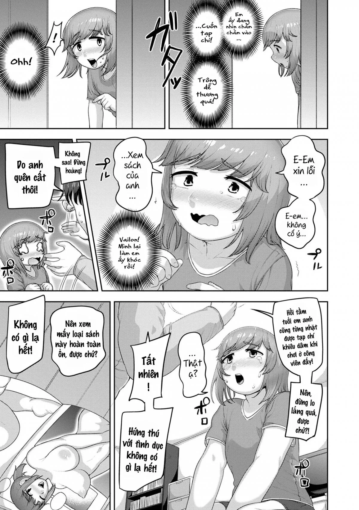 HentaiVN.net - Ảnh 10 - Tôi là nàng công chúa đáng yêu - Chap 1
