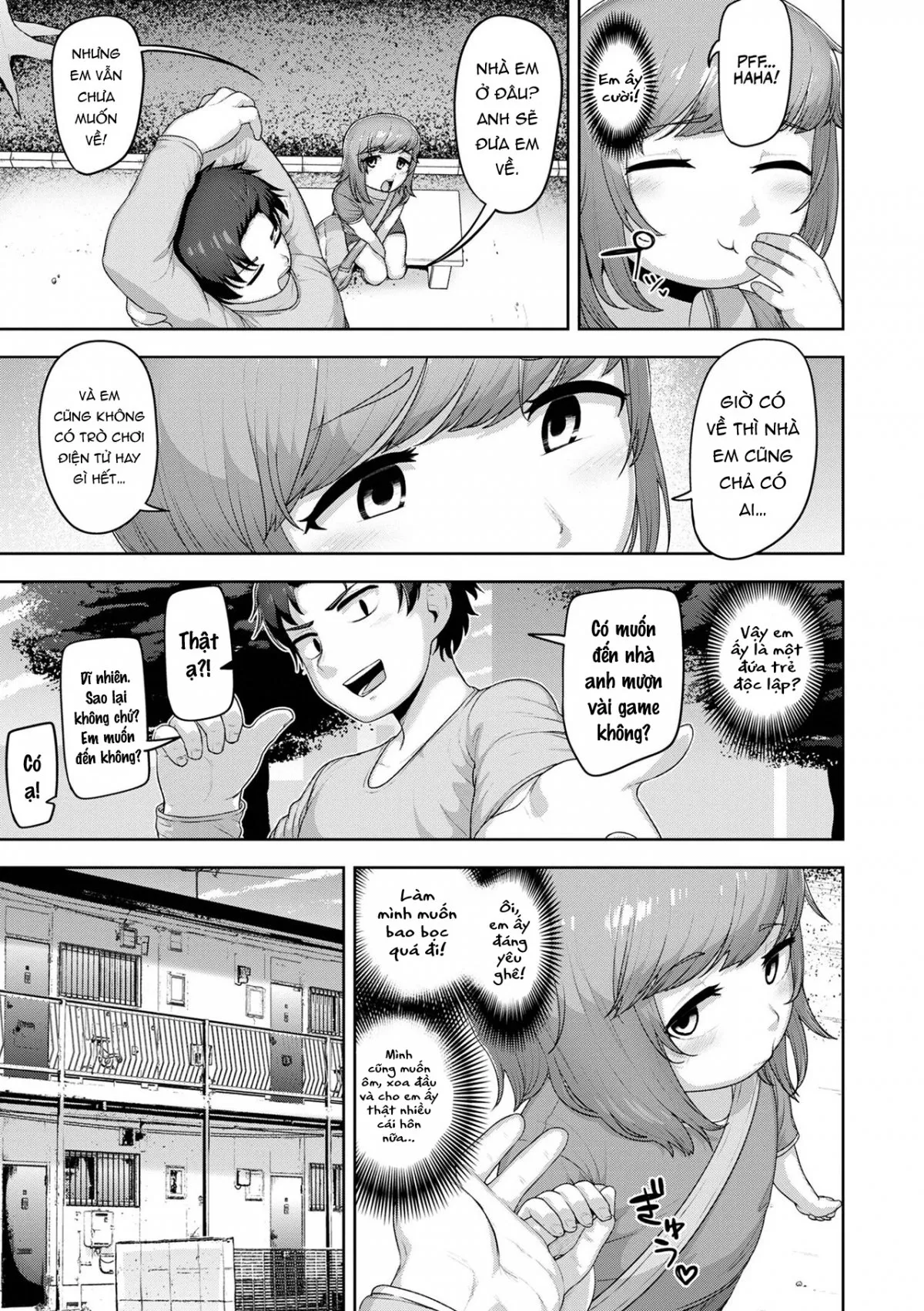HentaiVN.net - Ảnh 8 - Tôi là nàng công chúa đáng yêu - Chap 1