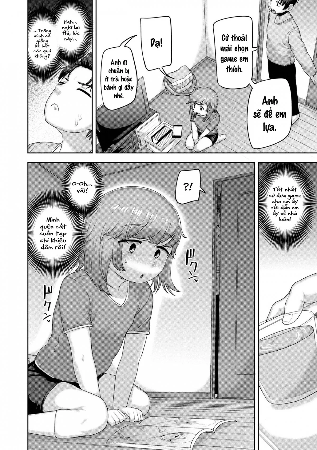 HentaiVN.net - Ảnh 9 - Tôi là nàng công chúa đáng yêu - Chap 1
