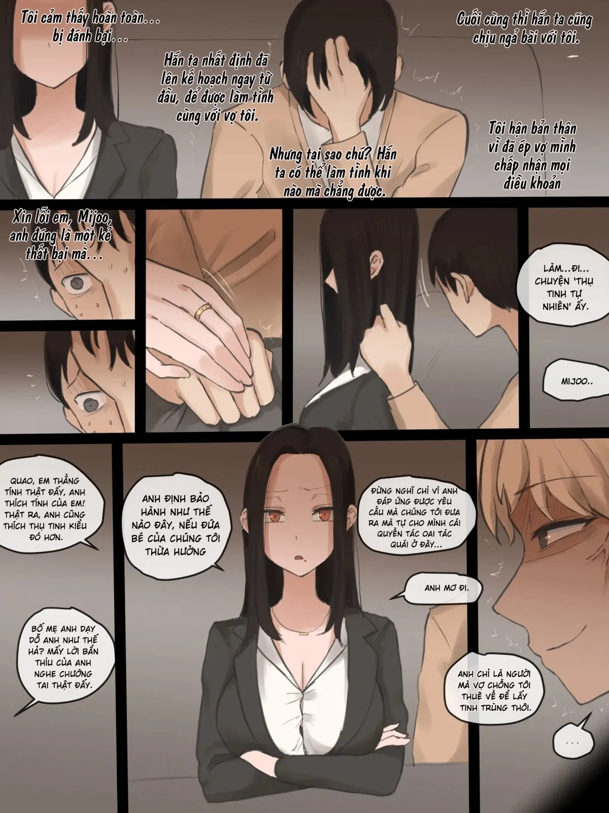 HentaiVN.net - Ảnh 12 - DOUBT - Chap 1