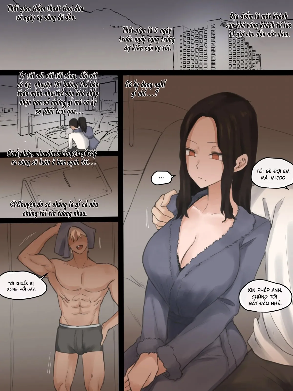 HentaiVN.net - Ảnh 13 - DOUBT - Chap 1