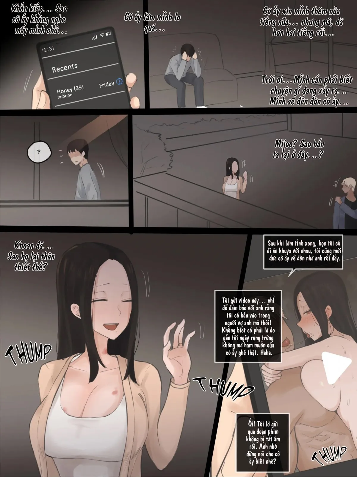 HentaiVN.net - Ảnh 34 - DOUBT - Chap 1