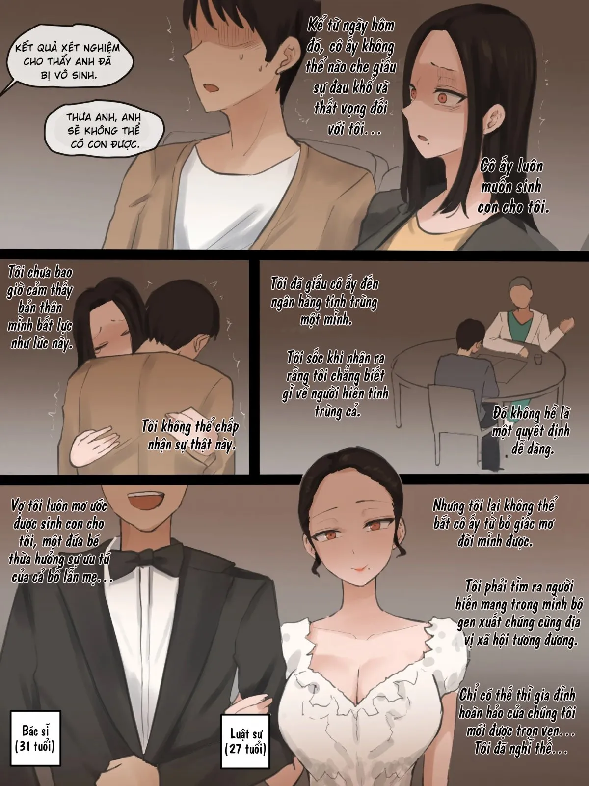 HentaiVN.net - Ảnh 5 - DOUBT - Chap 1