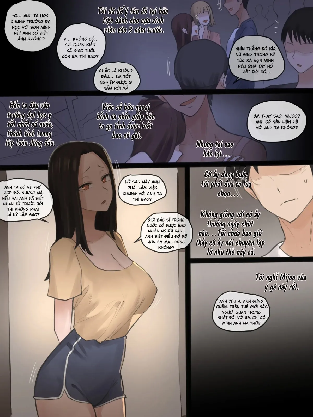HentaiVN.net - Ảnh 8 - DOUBT - Chap 1