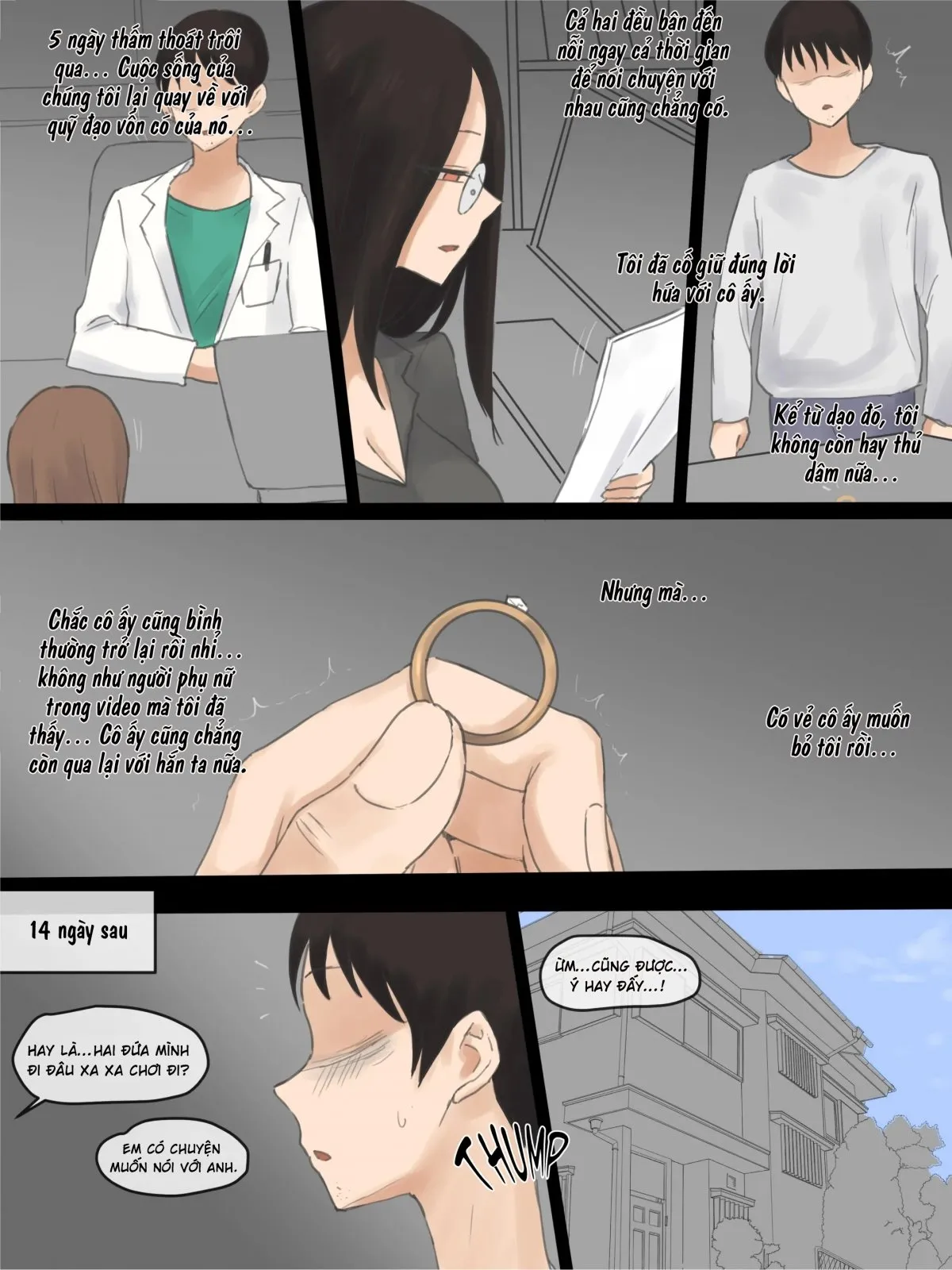 HentaiVN.net - Ảnh 14 - DOUBT - Chap 2
