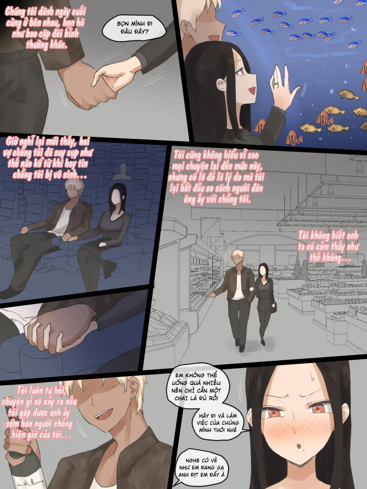 HentaiVN.net - Ảnh 4 - DOUBT - Chap 2