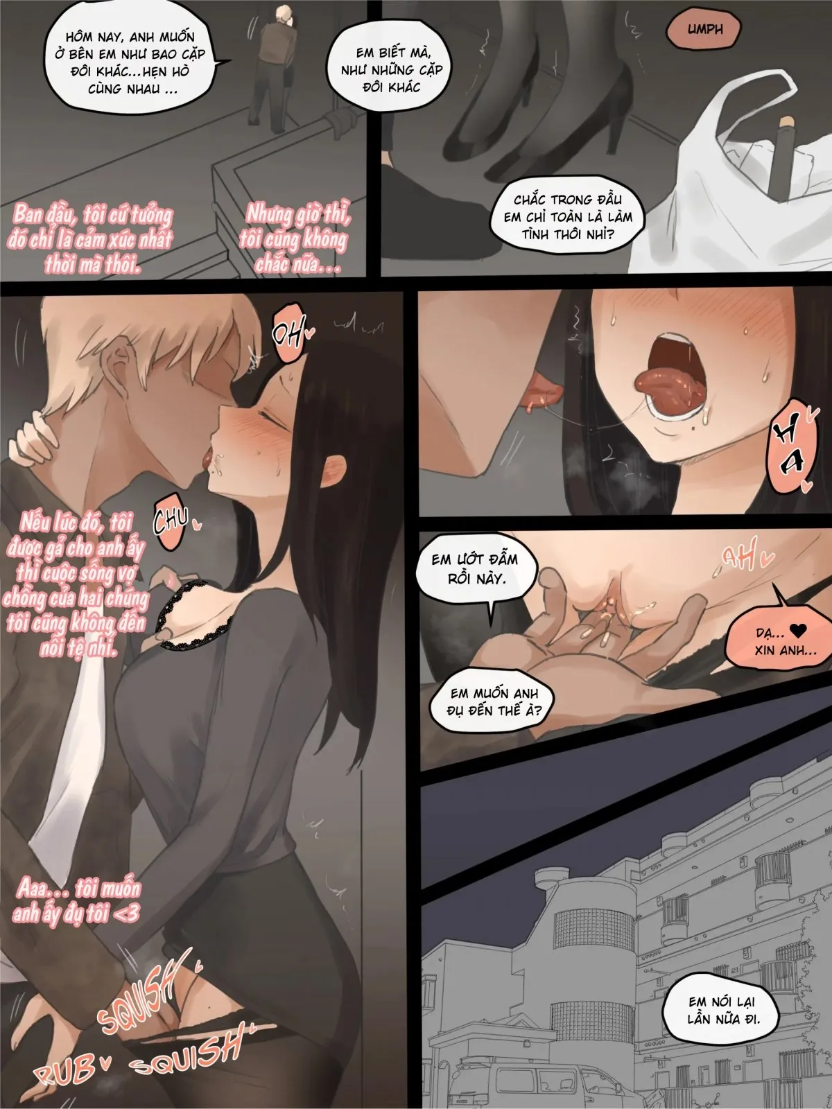 HentaiVN.net - Ảnh 5 - DOUBT - Chap 2