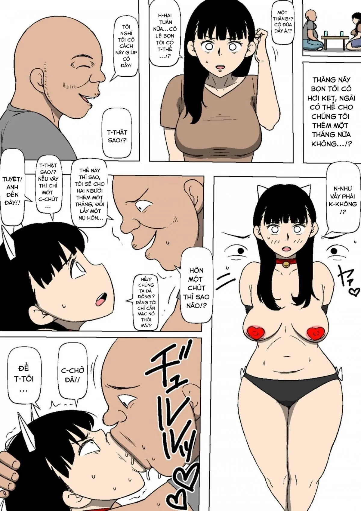 HentaiVN.net - Ảnh 13 - Tsuma ga Ooya no Shoyuubutsu ni Natteita [My wife became the landlord's property] - Oneshot