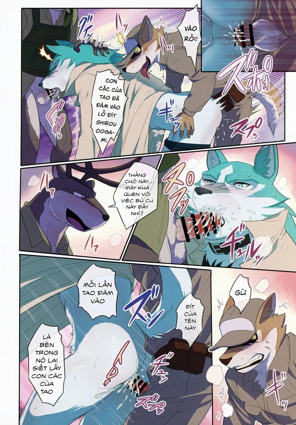 HentaiVN.net - Ảnh 10 - Calm Like a Bomb - Chap 1