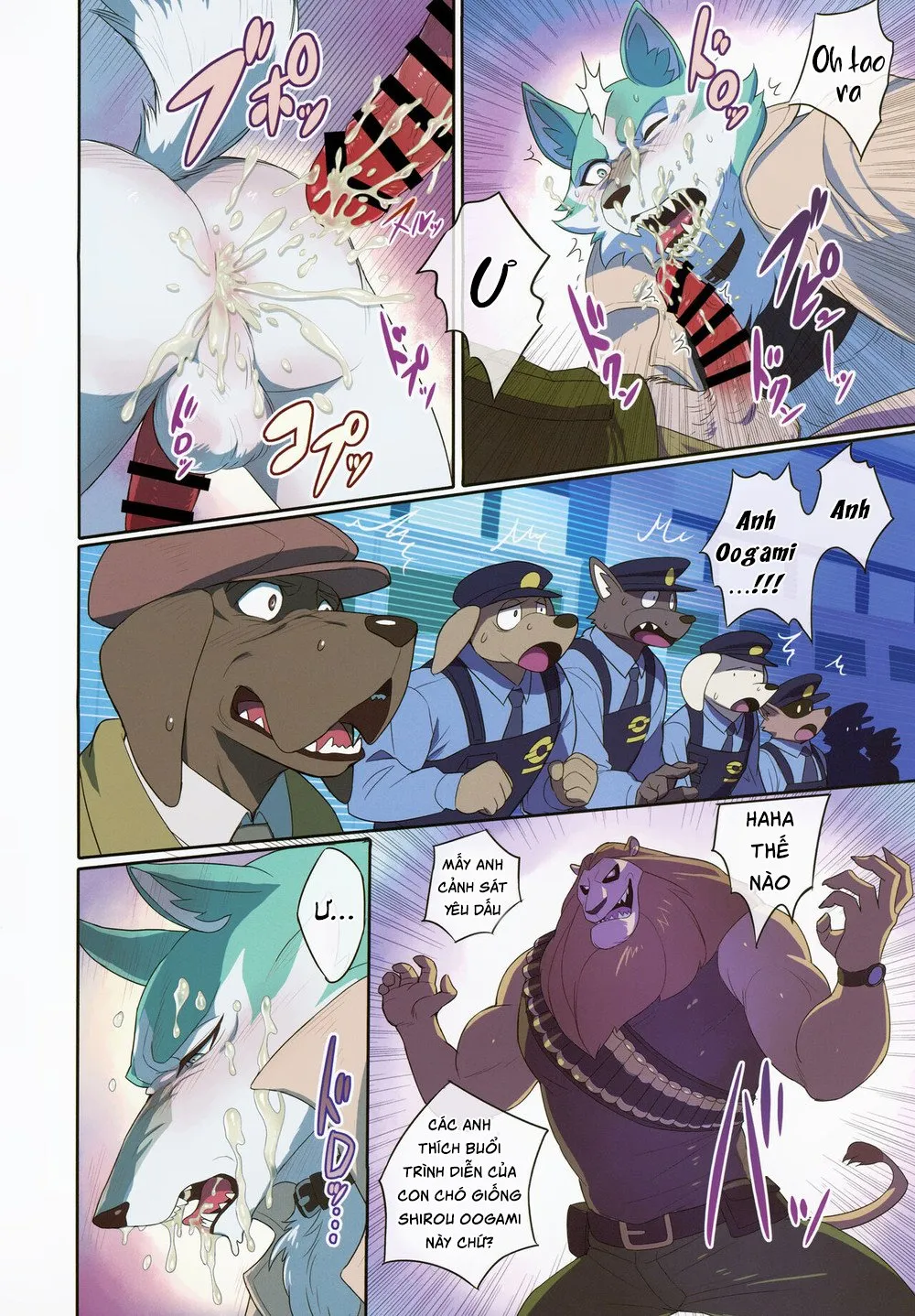 HentaiVN.net - Ảnh 12 - Calm Like a Bomb - Chap 1