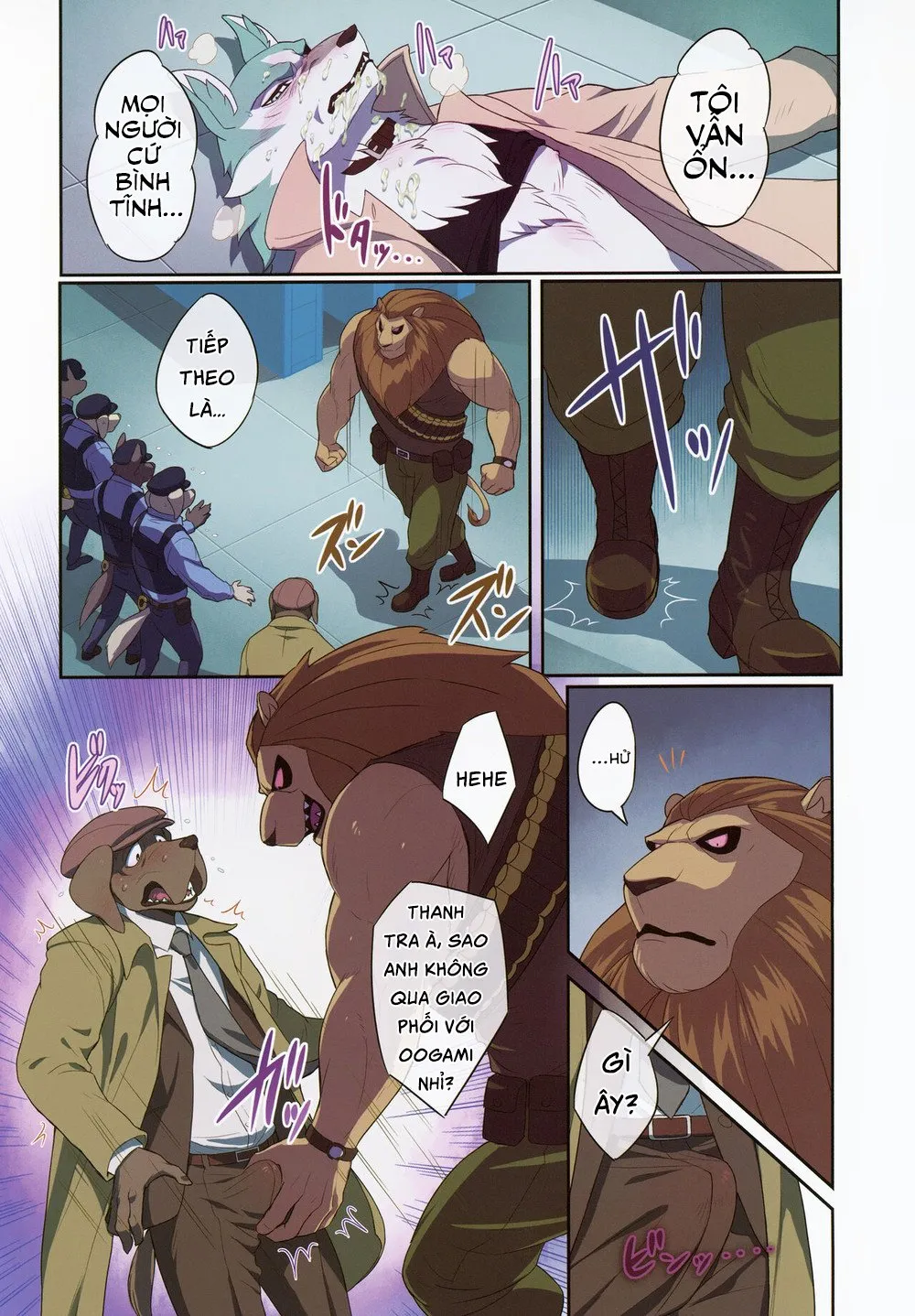 HentaiVN.net - Ảnh 13 - Calm Like a Bomb - Chap 1
