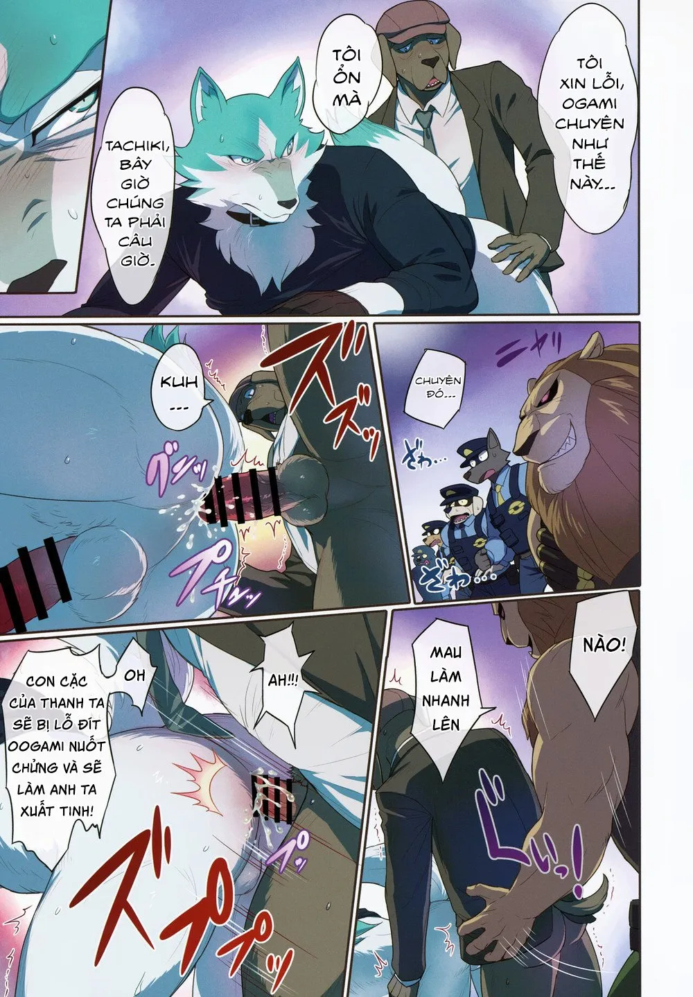 HentaiVN.net - Ảnh 15 - Calm Like a Bomb - Chap 1