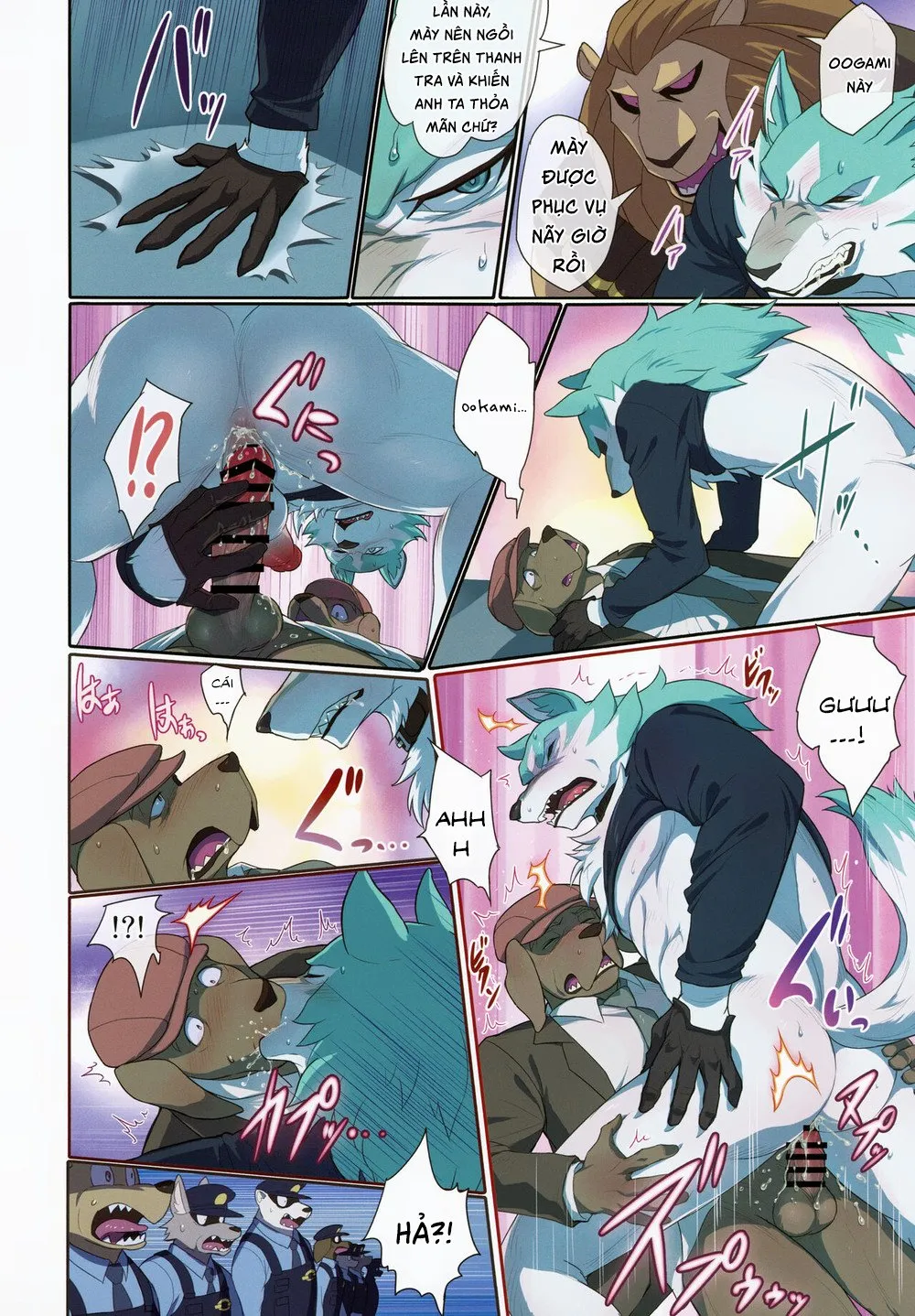 HentaiVN.net - Ảnh 18 - Calm Like a Bomb - Chap 1