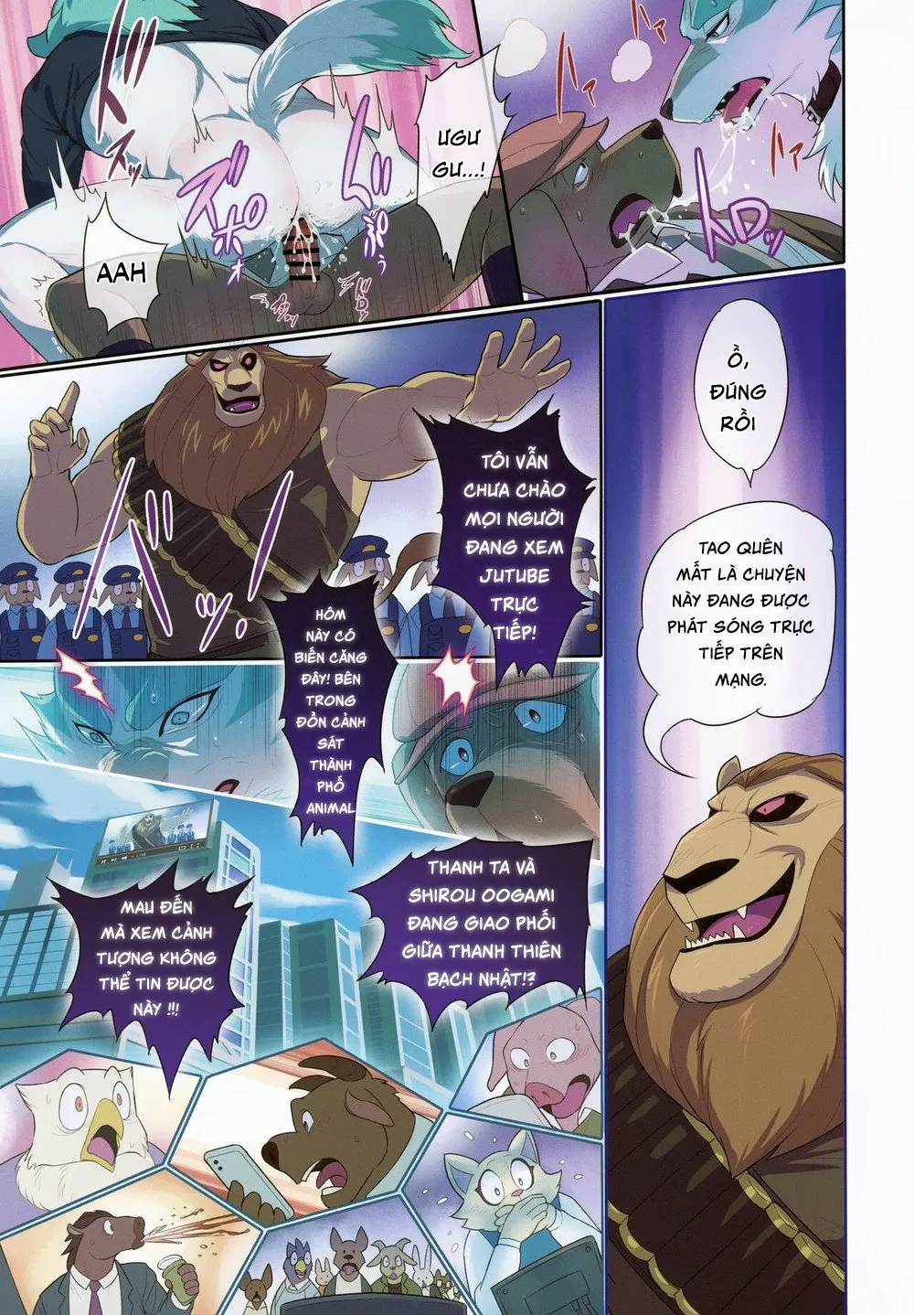HentaiVN.net - Ảnh 19 - Calm Like a Bomb - Chap 1