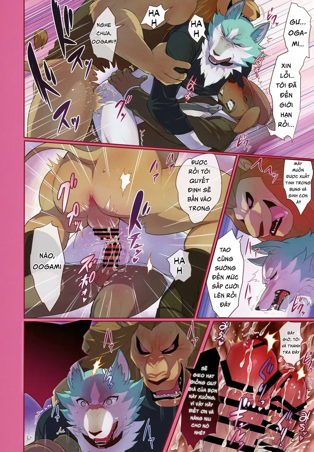 HentaiVN.net - Ảnh 22 - Calm Like a Bomb - Chap 1
