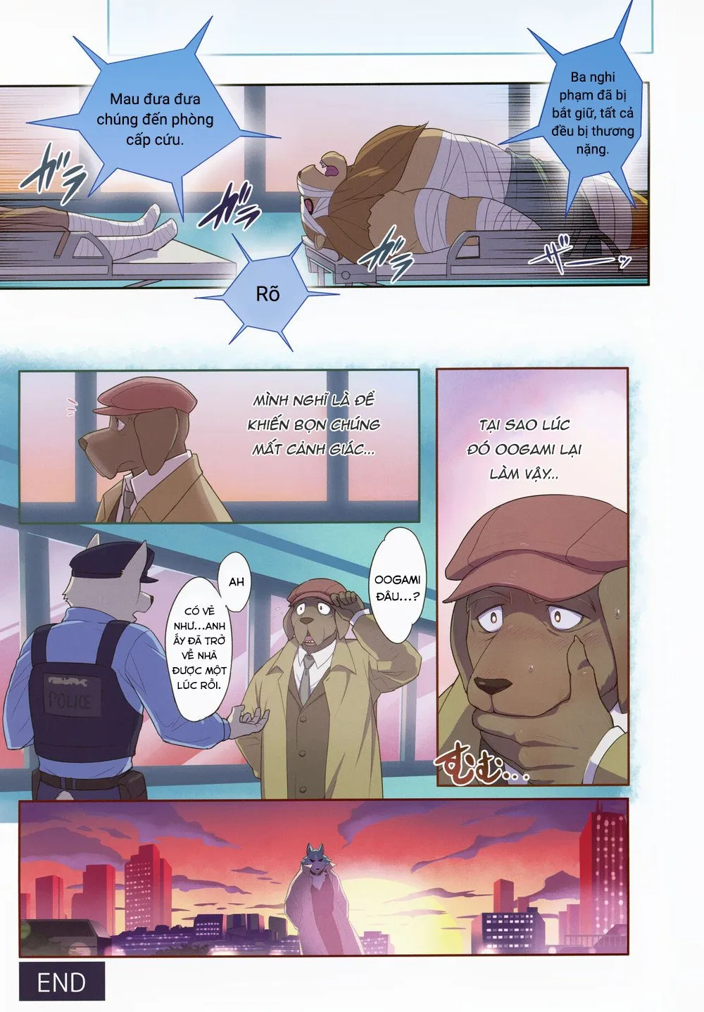 HentaiVN.net - Ảnh 25 - Calm Like a Bomb - Chap 1