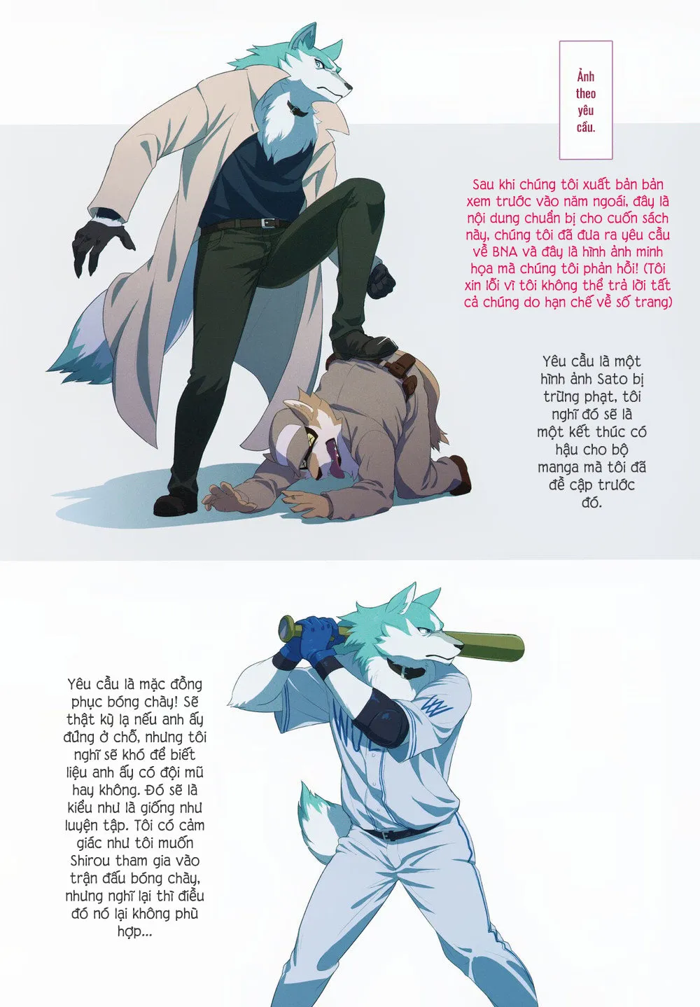HentaiVN.net - Ảnh 26 - Calm Like a Bomb - Chap 1