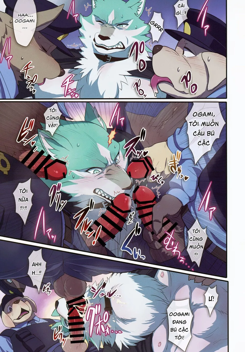 HentaiVN.net - Ảnh 28 - Calm Like a Bomb - Chap 1