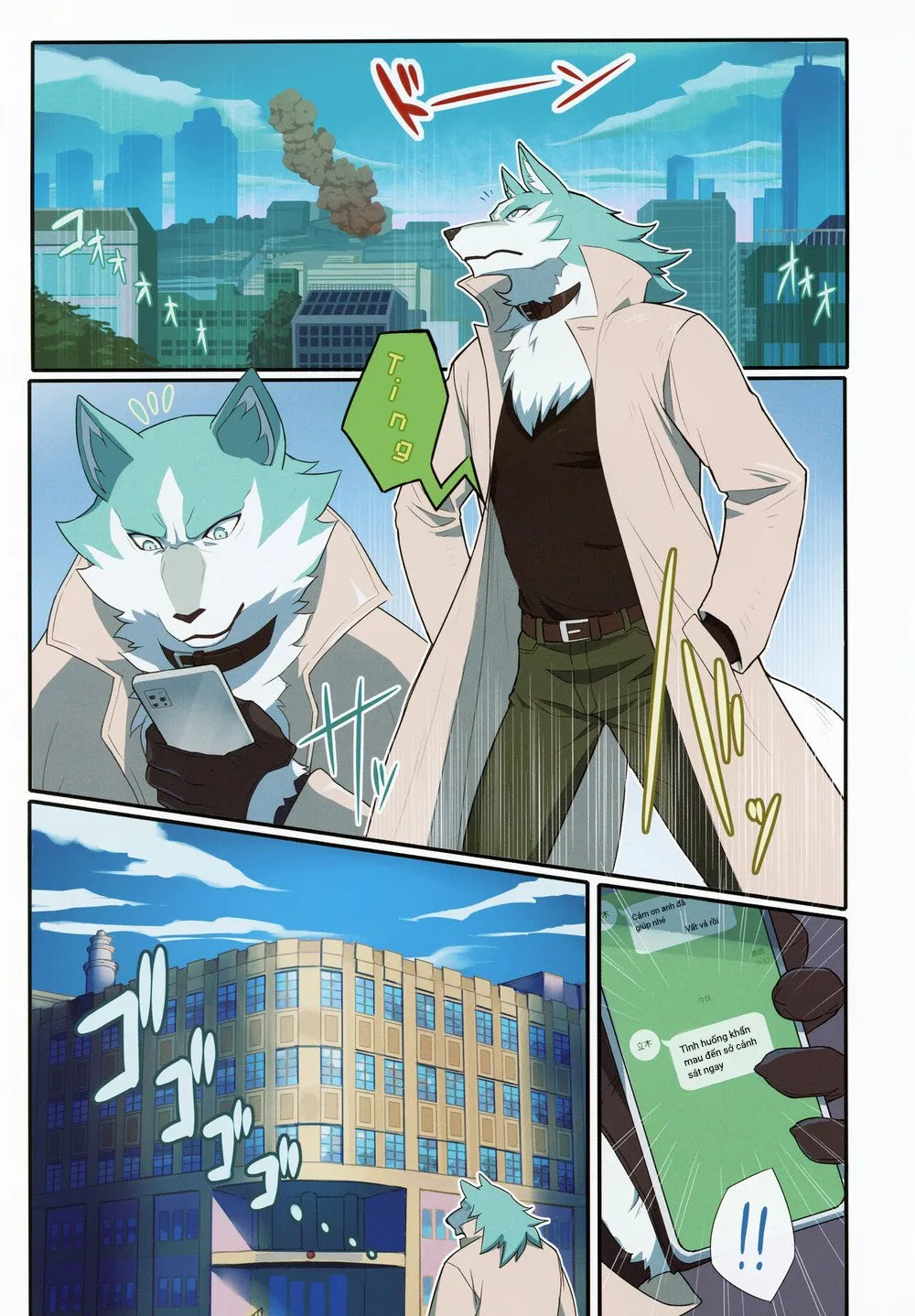 HentaiVN.net - Ảnh 3 - Calm Like a Bomb - Chap 1