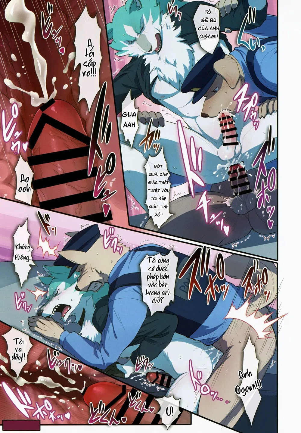 HentaiVN.net - Ảnh 30 - Calm Like a Bomb - Chap 1