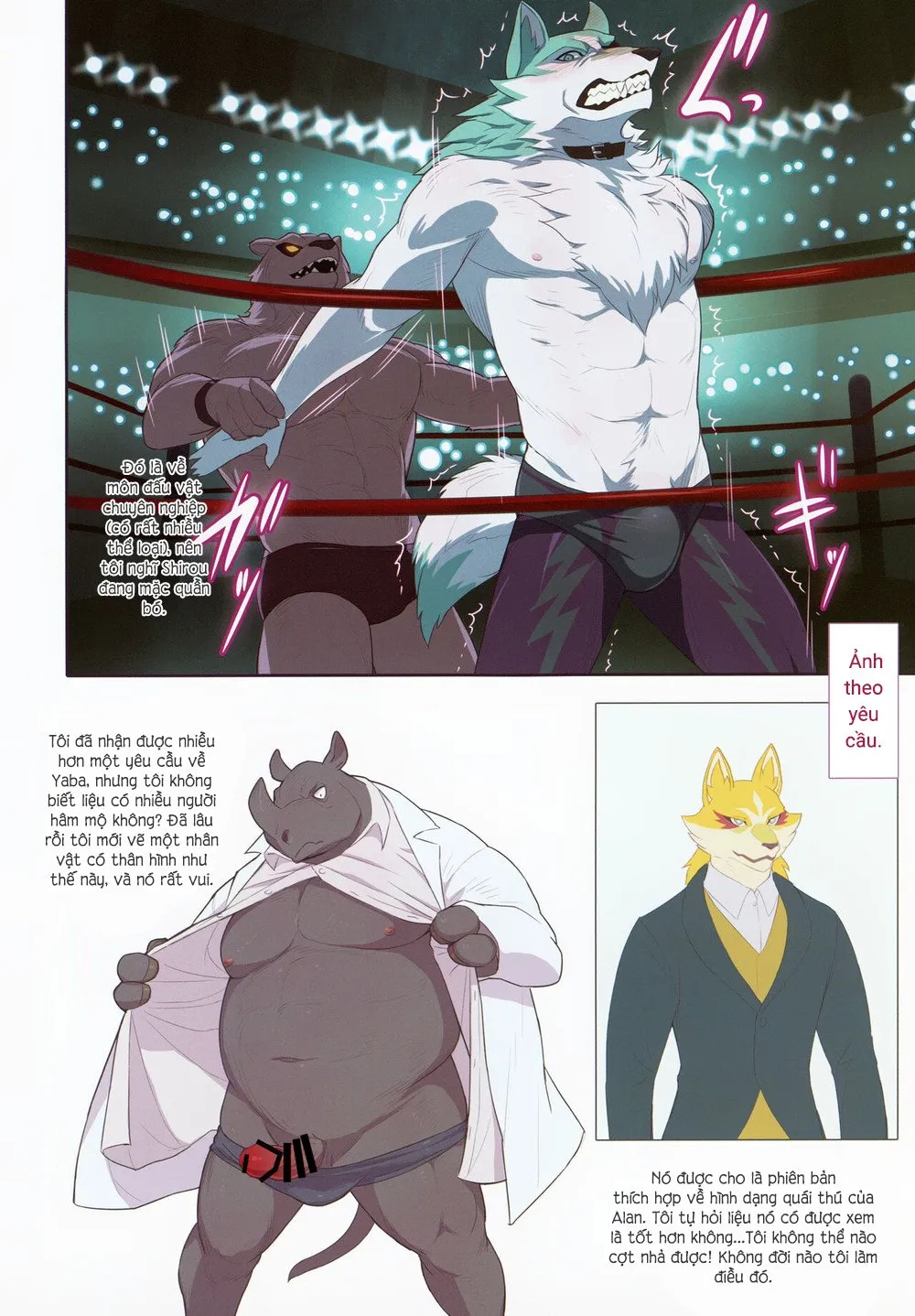 HentaiVN.net - Ảnh 31 - Calm Like a Bomb - Chap 1