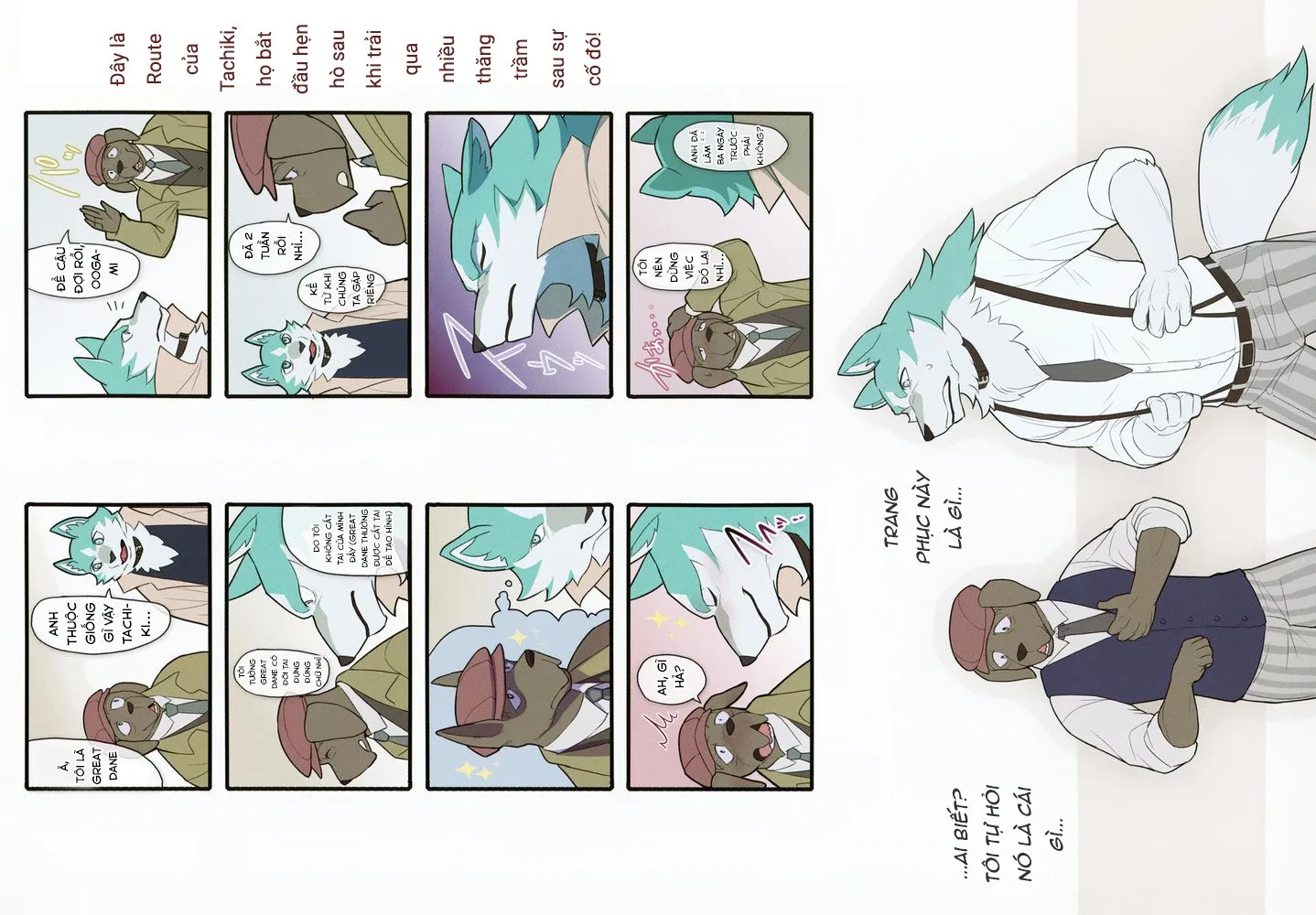HentaiVN.net - Ảnh 33 - Calm Like a Bomb - Chap 1