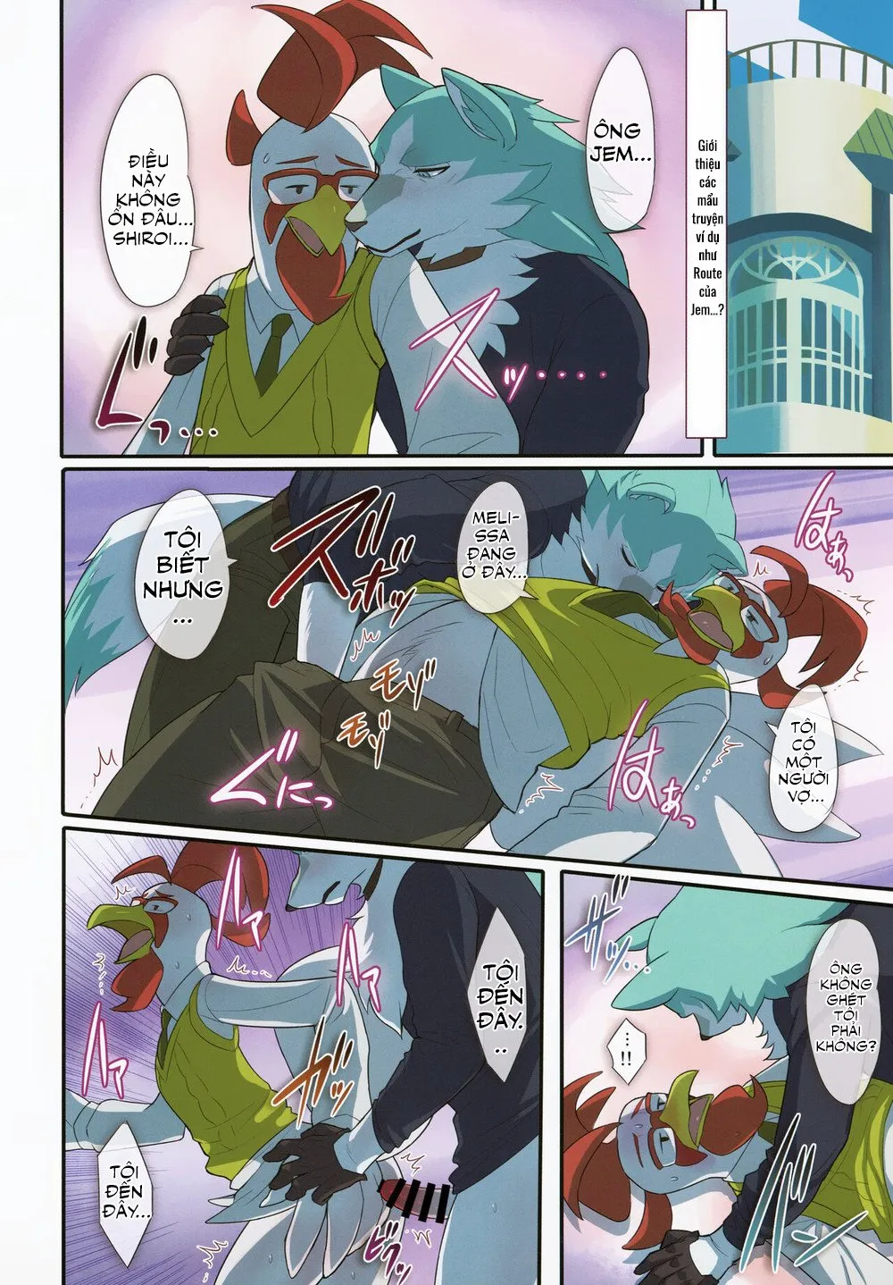 HentaiVN.net - Ảnh 35 - Calm Like a Bomb - Chap 1