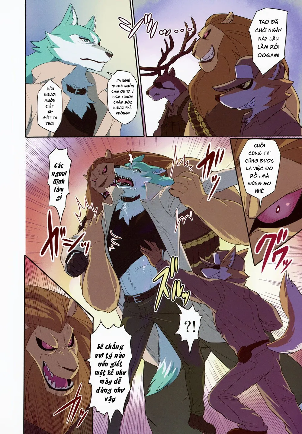 HentaiVN.net - Ảnh 6 - Calm Like a Bomb - Chap 1