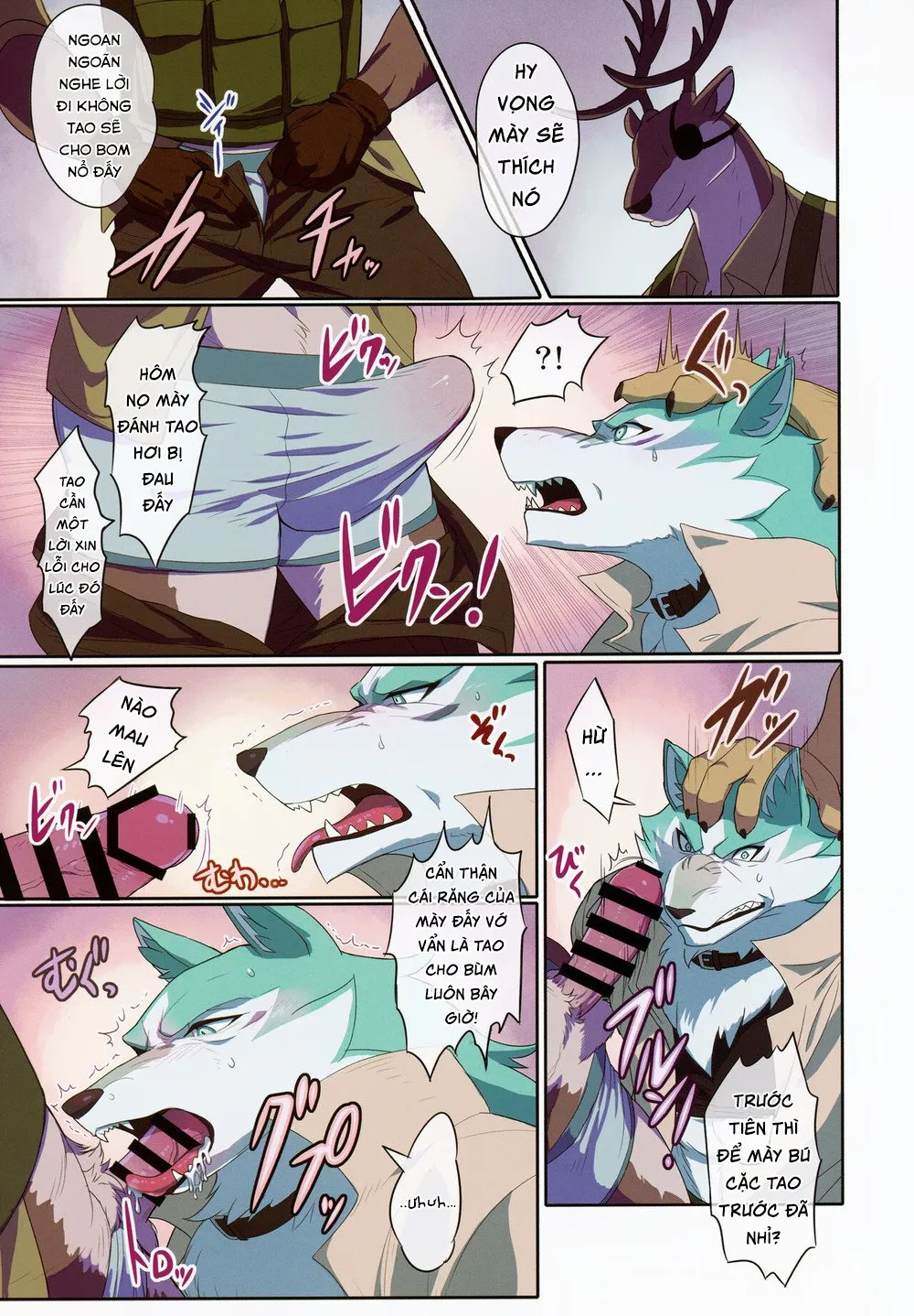 HentaiVN.net - Ảnh 7 - Calm Like a Bomb - Chap 1