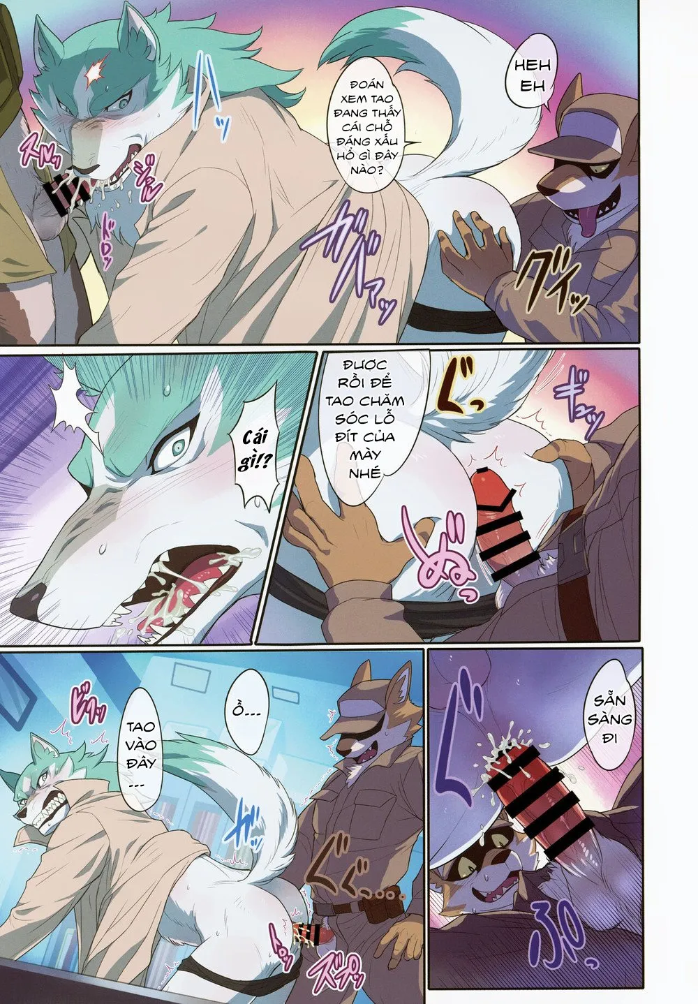 HentaiVN.net - Ảnh 9 - Calm Like a Bomb - Chap 1