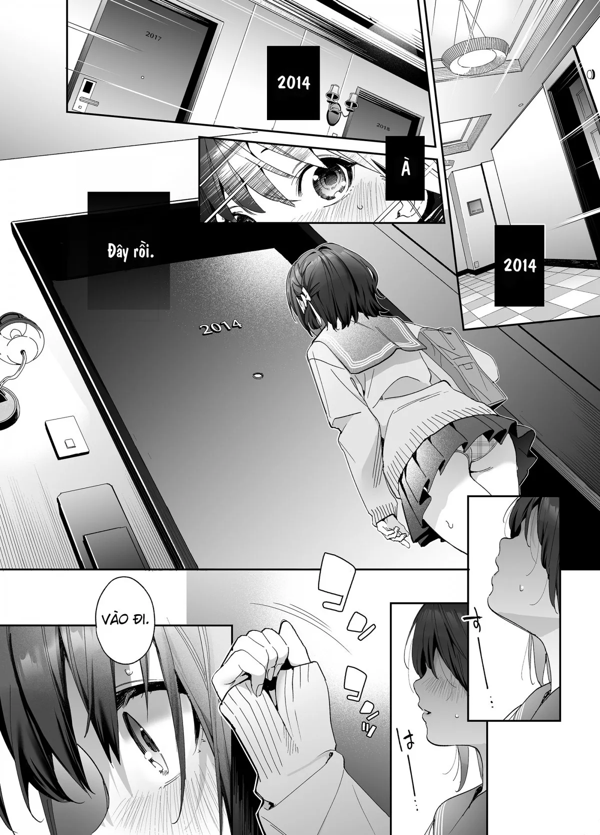 HentaiVN.net - Ảnh 12 - Tôi không muốn biết - Phần 2 [Shiritakunakatta Kouhen] - Phần 2 - 1