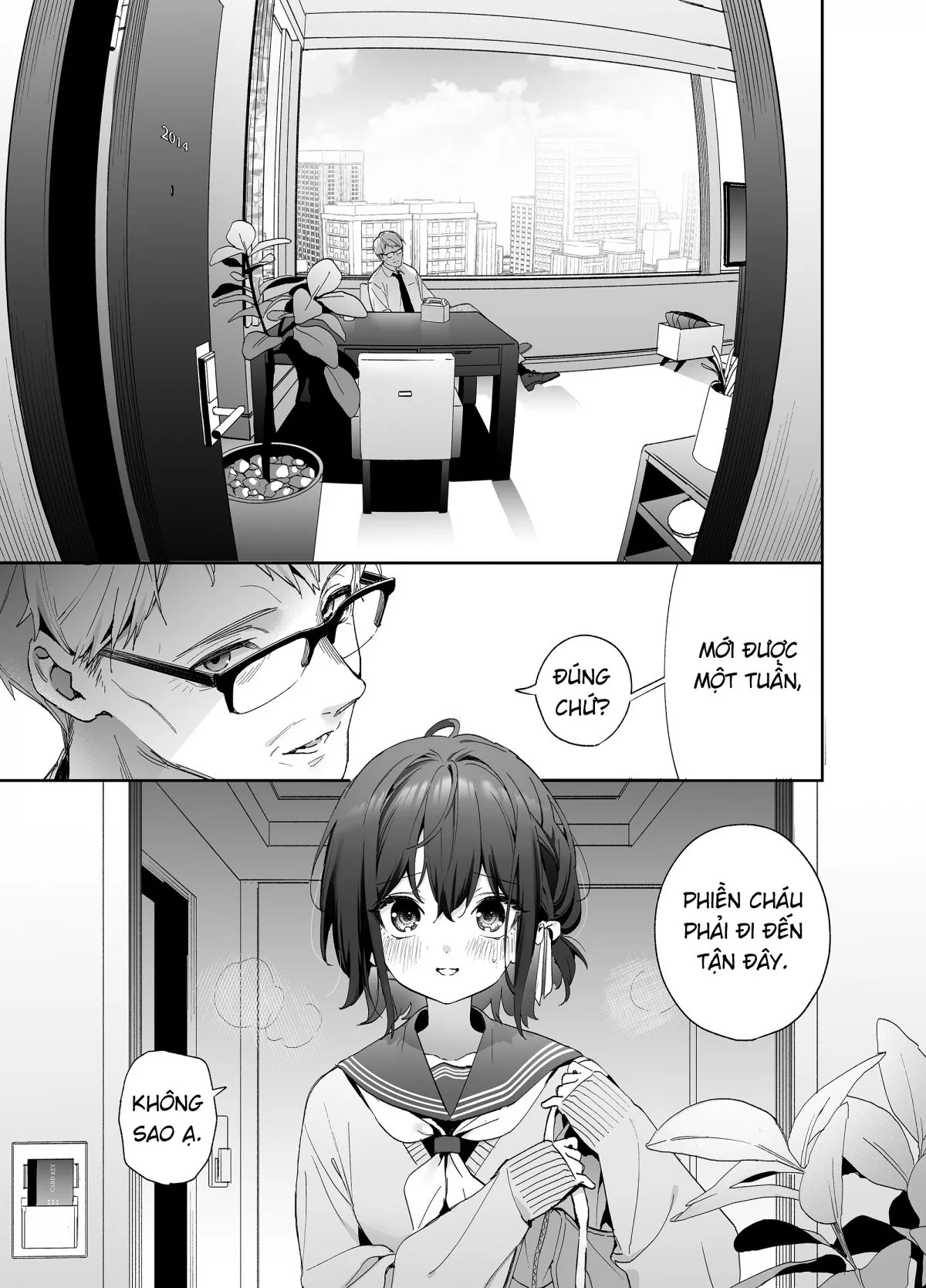 HentaiVN.net - Ảnh 13 - Tôi không muốn biết - Phần 2 [Shiritakunakatta Kouhen] - Phần 2 - 1