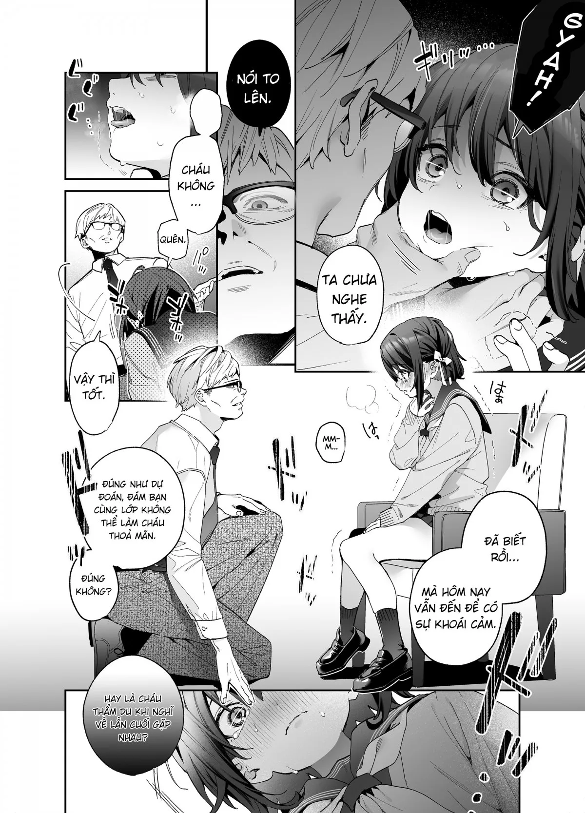 HentaiVN.net - Ảnh 16 - Tôi không muốn biết - Phần 2 [Shiritakunakatta Kouhen] - Phần 2 - 1