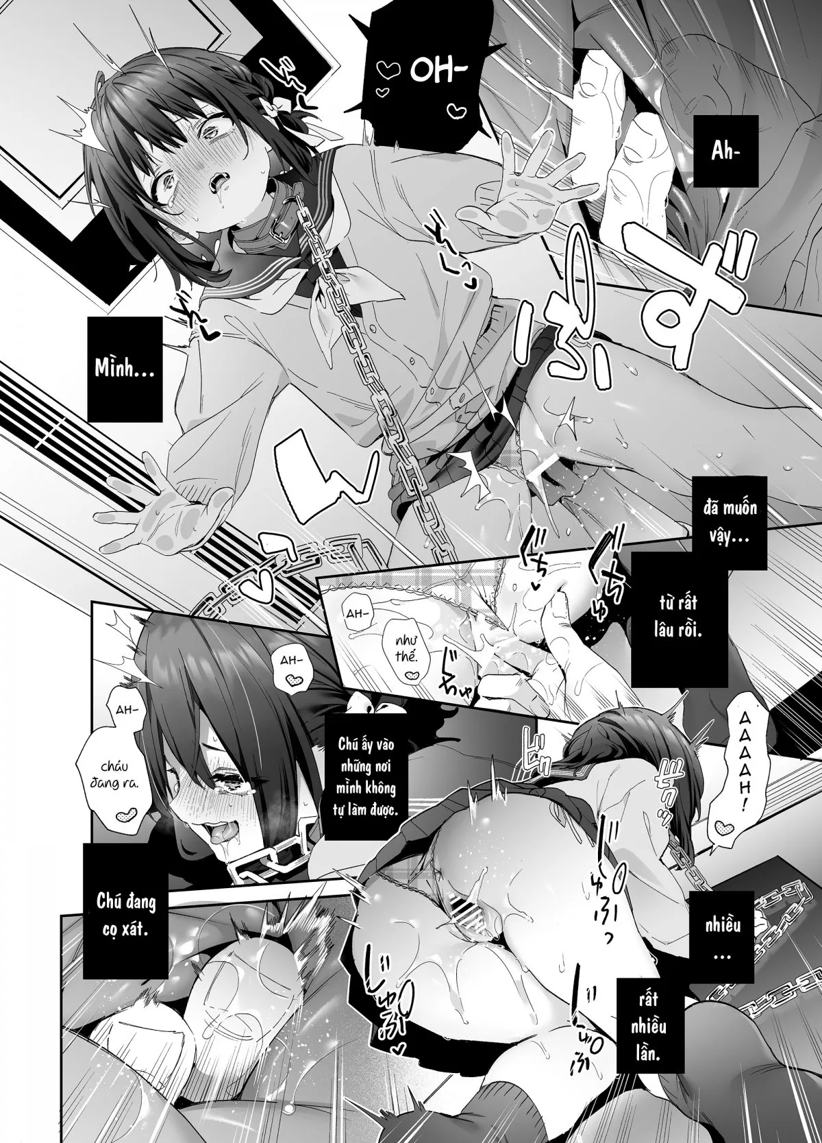 HentaiVN.net - Ảnh 20 - Tôi không muốn biết - Phần 2 [Shiritakunakatta Kouhen] - Phần 2 - 1