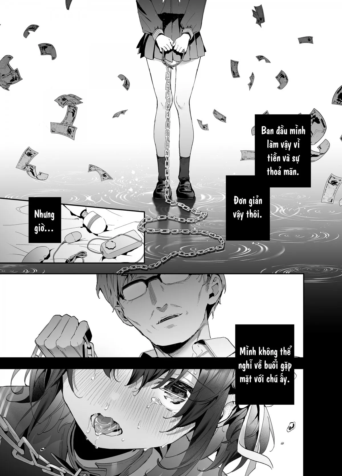HentaiVN.net - Ảnh 5 - Tôi không muốn biết - Phần 2 [Shiritakunakatta Kouhen] - Phần 2 - 1