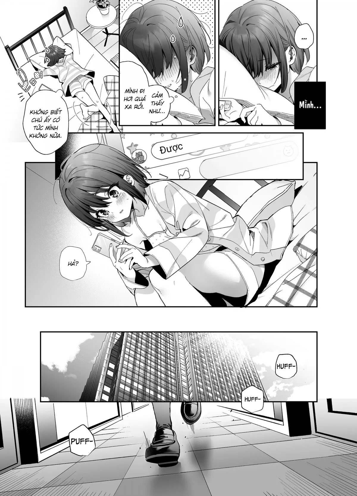 HentaiVN.net - Ảnh 11 - Tôi không muốn biết - Phần 2 [Shiritakunakatta Kouhen] - Oneshot full