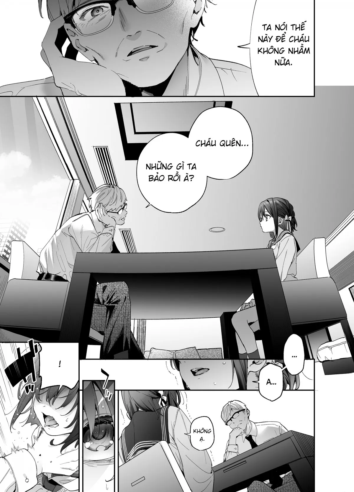 HentaiVN.net - Ảnh 15 - Tôi không muốn biết - Phần 2 [Shiritakunakatta Kouhen] - Oneshot full