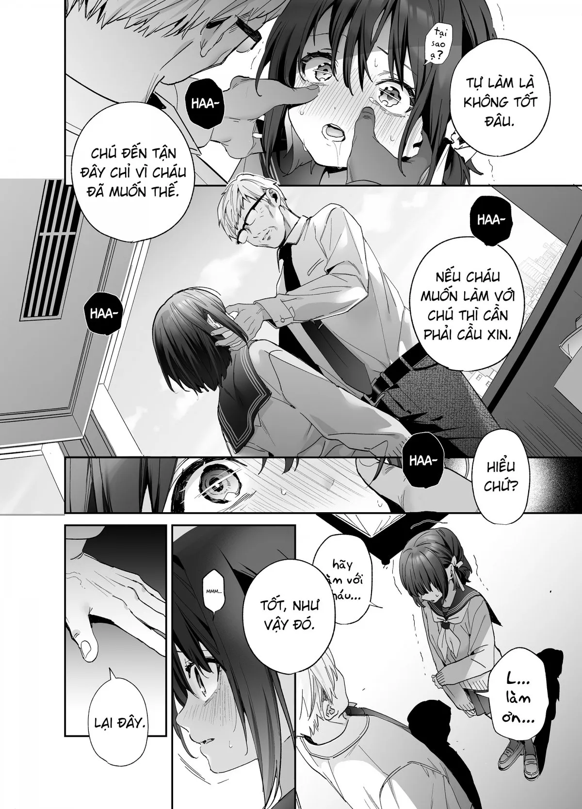 HentaiVN.net - Ảnh 18 - Tôi không muốn biết - Phần 2 [Shiritakunakatta Kouhen] - Oneshot full