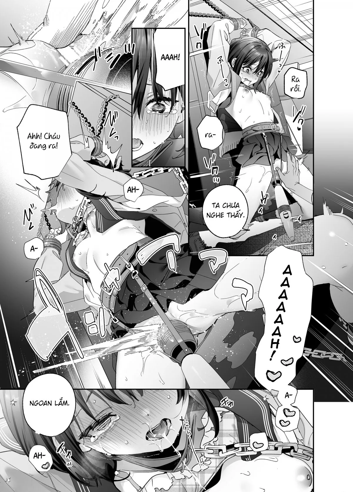 HentaiVN.net - Ảnh 25 - Tôi không muốn biết - Phần 2 [Shiritakunakatta Kouhen] - Oneshot full