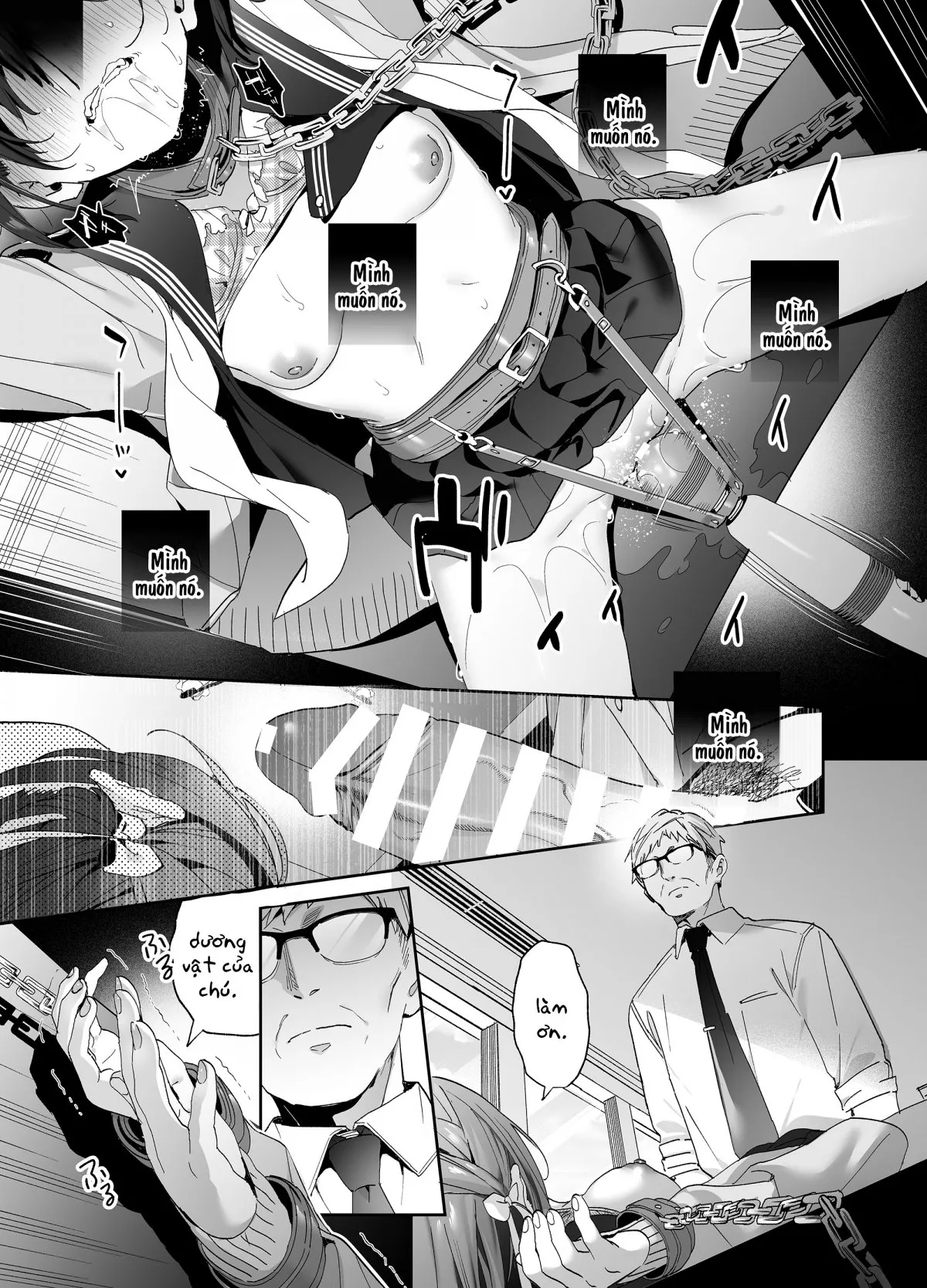 HentaiVN.net - Ảnh 27 - Tôi không muốn biết - Phần 2 [Shiritakunakatta Kouhen] - Oneshot full