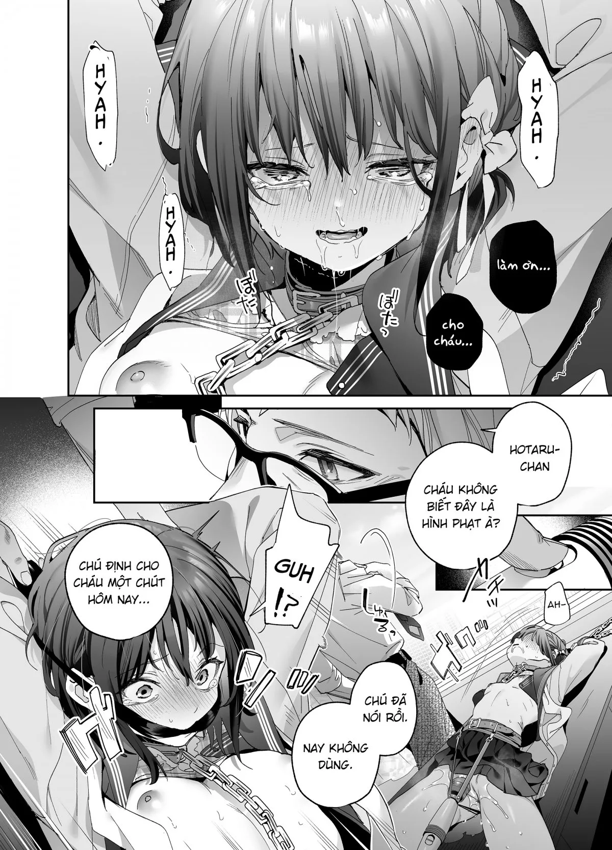 HentaiVN.net - Ảnh 28 - Tôi không muốn biết - Phần 2 [Shiritakunakatta Kouhen] - Oneshot full