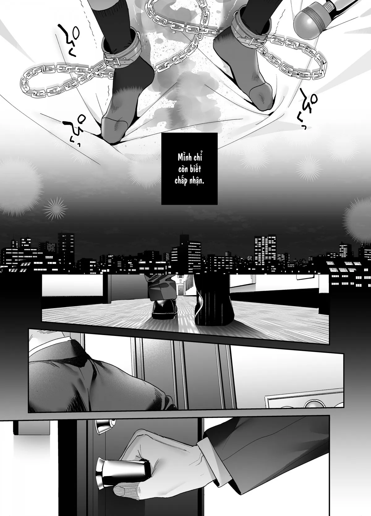HentaiVN.net - Ảnh 33 - Tôi không muốn biết - Phần 2 [Shiritakunakatta Kouhen] - Oneshot full