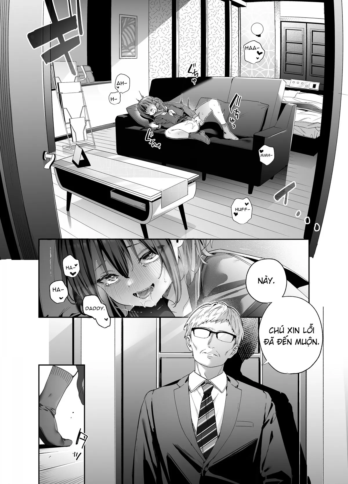 HentaiVN.net - Ảnh 34 - Tôi không muốn biết - Phần 2 [Shiritakunakatta Kouhen] - Oneshot full