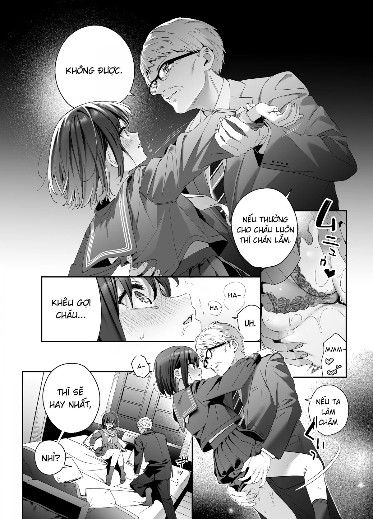 HentaiVN.net - Ảnh 35 - Tôi không muốn biết - Phần 2 [Shiritakunakatta Kouhen] - Oneshot full