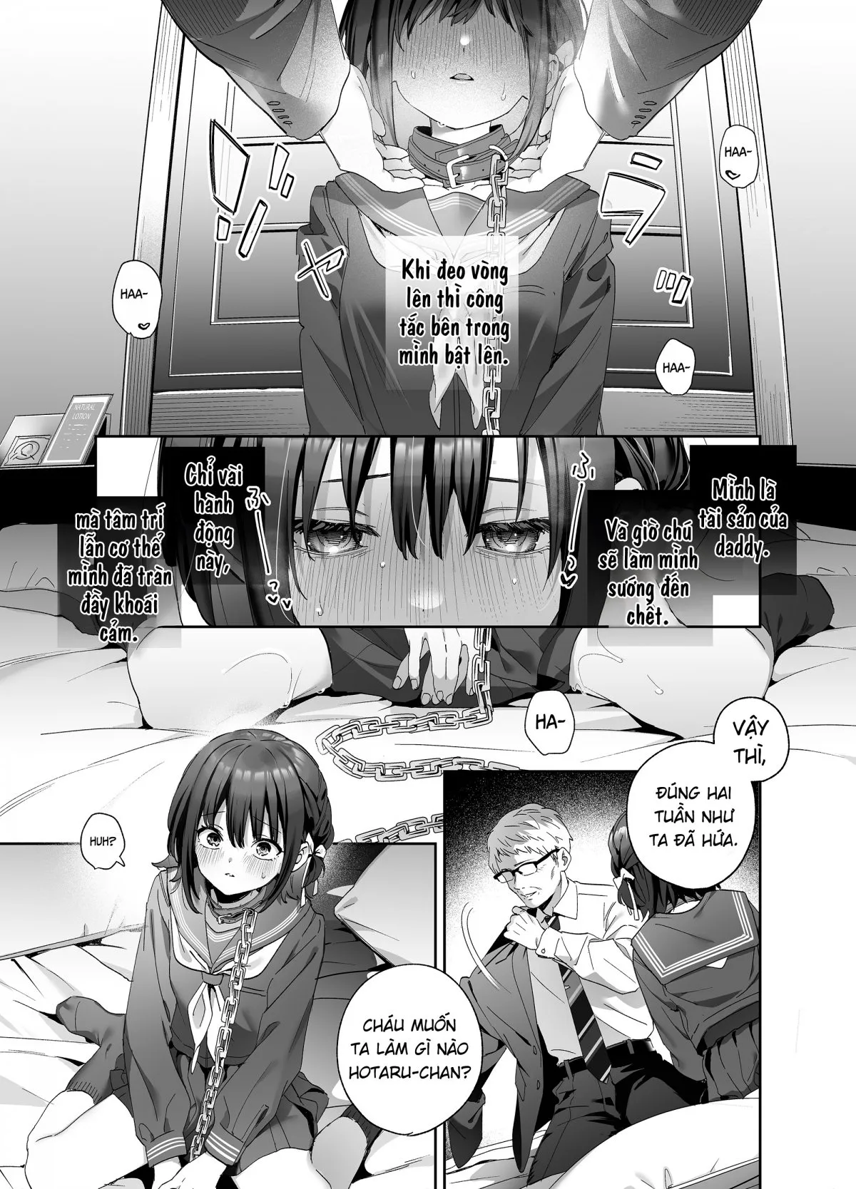 HentaiVN.net - Ảnh 36 - Tôi không muốn biết - Phần 2 [Shiritakunakatta Kouhen] - Oneshot full