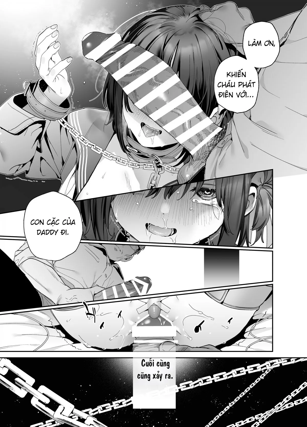 HentaiVN.net - Ảnh 40 - Tôi không muốn biết - Phần 2 [Shiritakunakatta Kouhen] - Oneshot full