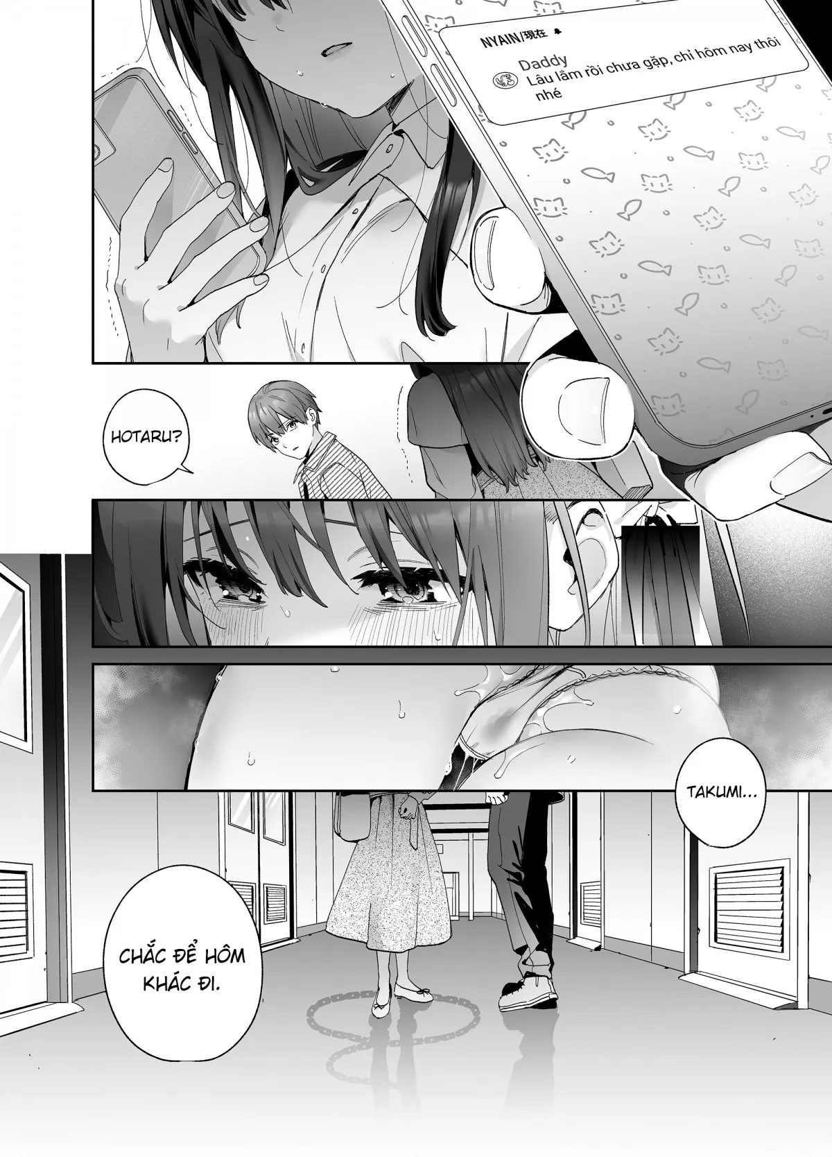 HentaiVN.net - Ảnh 52 - Tôi không muốn biết - Phần 2 [Shiritakunakatta Kouhen] - Oneshot full